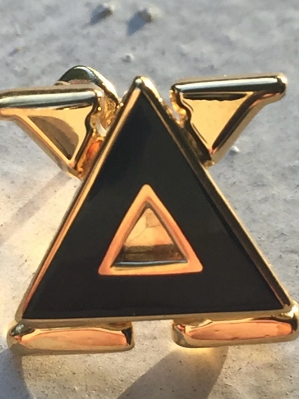 Delta Chi Fraternity Official Badge